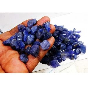 TANZANITE NATURAL UNHEATED UNTREATED BLUE TANZANITE ROUGH LOT